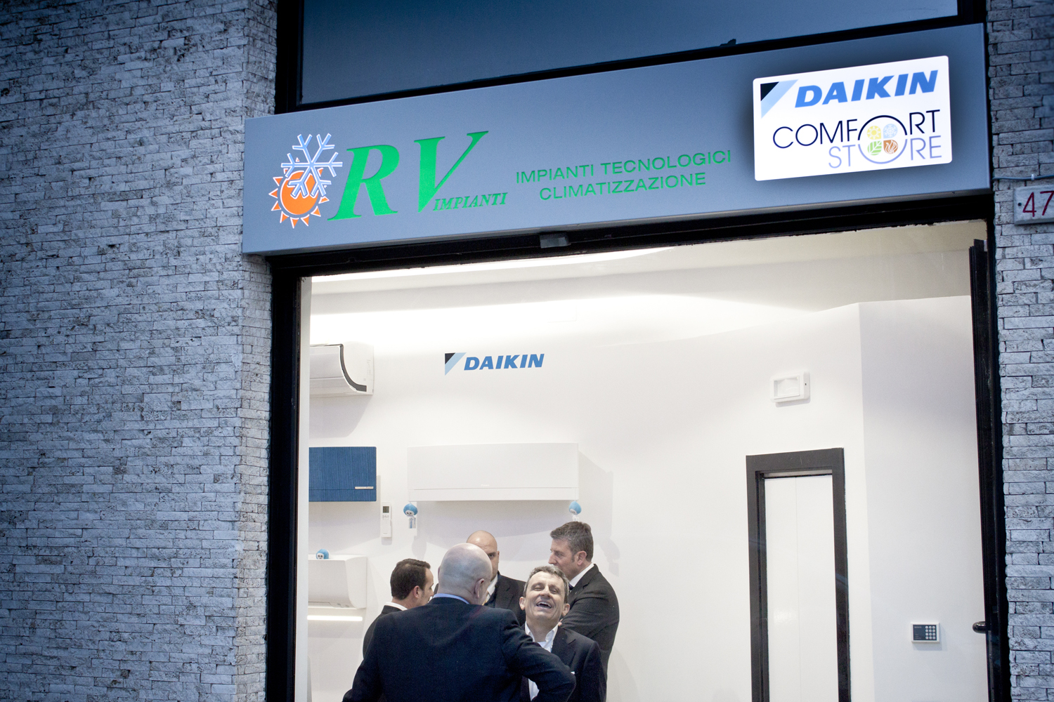 Daikin Comfort Store RV Impianti
